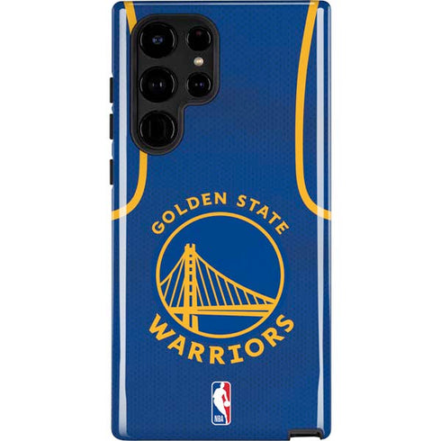 NBA Golden State Warriors Jersey Galaxy S25 Ultra Impact Case
